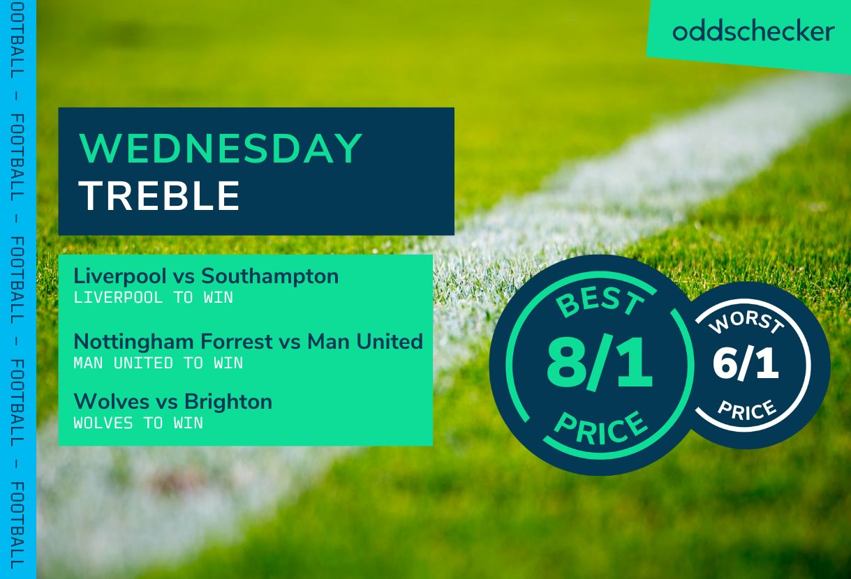 Football Accumulator Tips: Wednesday 8/1 Treble backs Liverpool FA Cup win