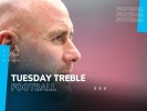 Football Accumulator Tips: Tuesday 7/1 Treble featuring win for Wales