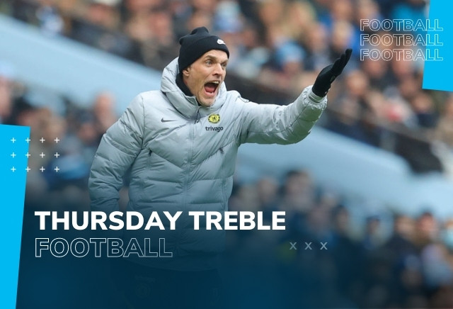 Football Accumulator Tips: Thursday's 5/1 Treble