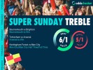 Football Accumulator Tips: Super Sunday 6/1 Treble backs Arsenal