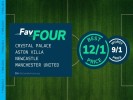Football Accumulator Tips: 12/1 FavFour for the Premier League final day