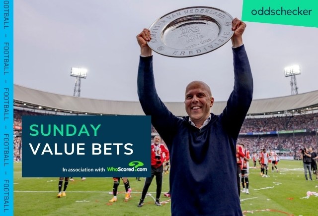 Today's Football Tips: Sunday Value Bets from WhoScored
