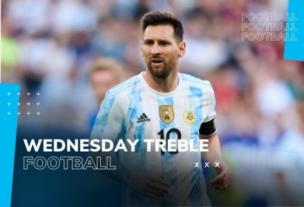 Football Accumulator Tips: Wednesday's 14/1 Treble featuring Lionel Messi’s Argentina 
