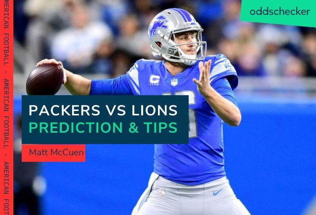 Green Bay Packers vs Detroit Lions Prediction, Odds & Tips for Week 4 NFL Game