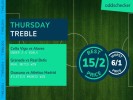 Football Accumulator Tips: Thursday 15/2 Treble sees Atletico Madrid win