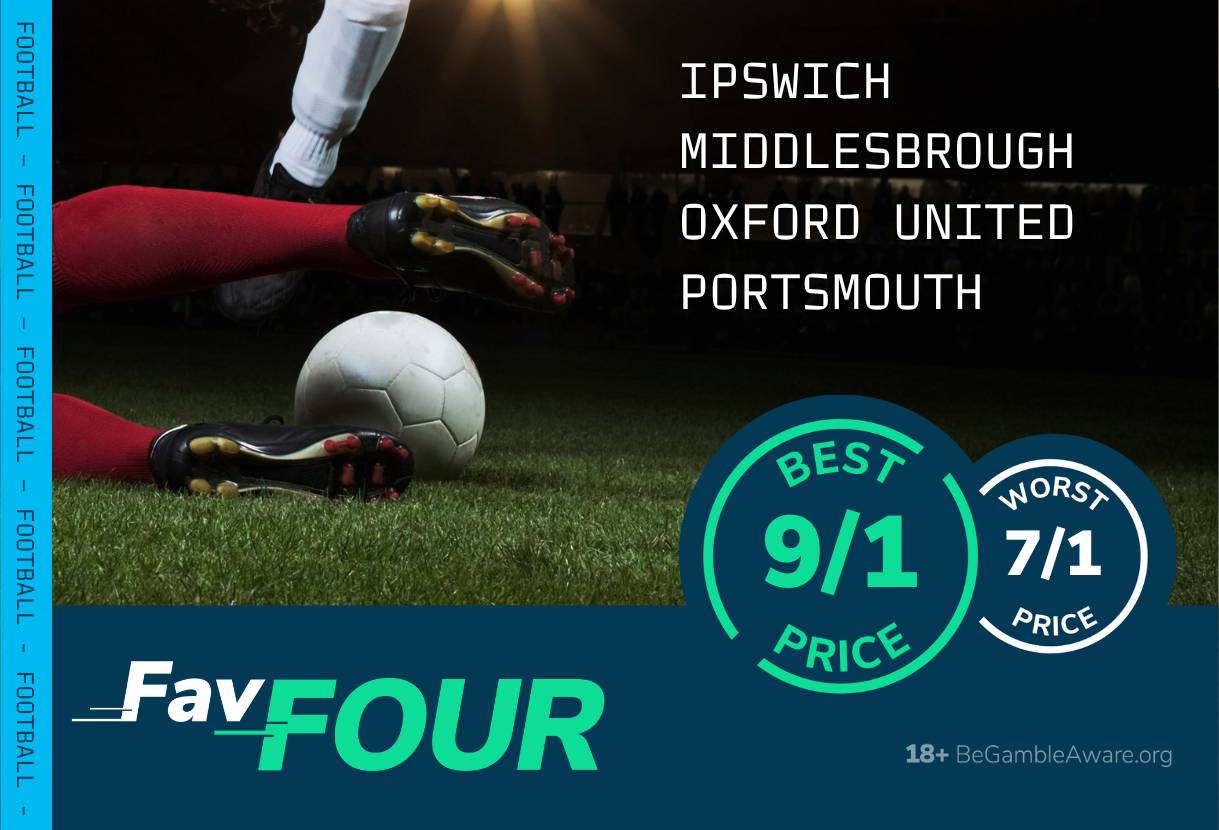 Football Accumulator Tips: Saturday 9/1 FavFour sees Middlesbrough win again