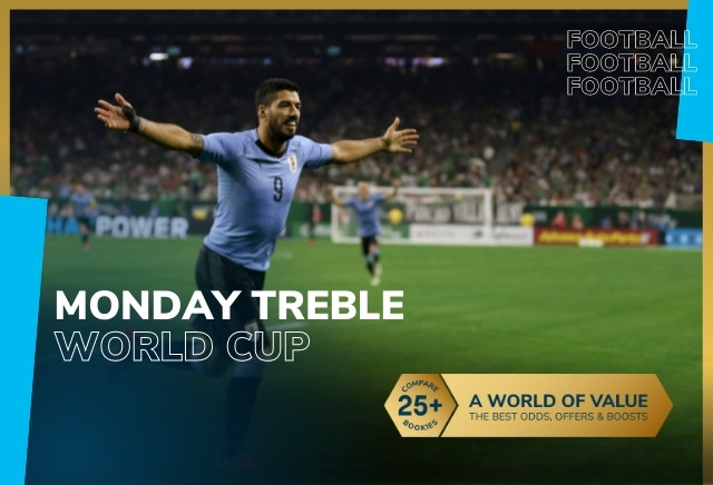 World Cup Tips: Monday's 8/1 Acca including a Brazil win