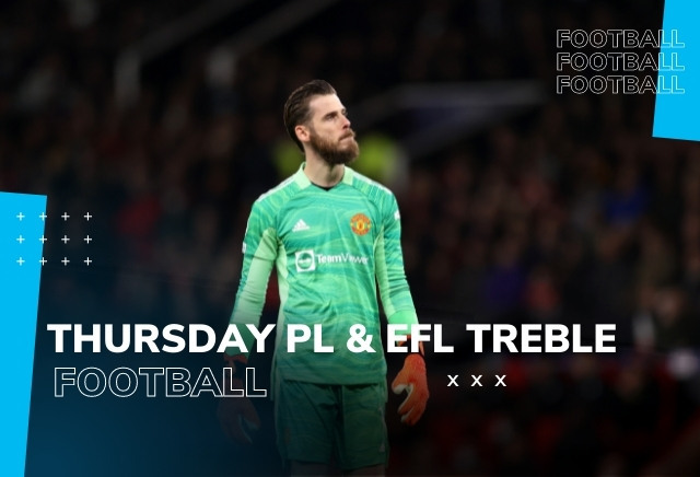 Football Accumulator Tips: Thursday 6/1 Treble