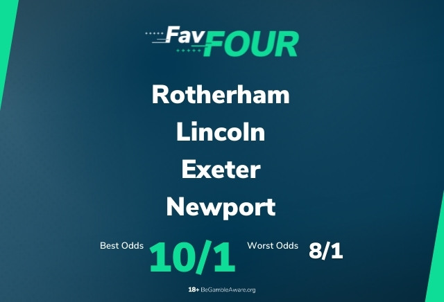 Football Accumulator Tips: 10/1 FavFour Acca