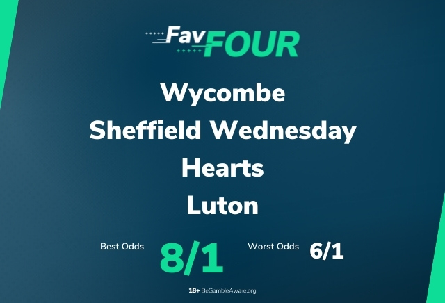 Football Accumulator Tips: Saturday's 8/1 FavFour Acca backs Wycombe to make a winning start