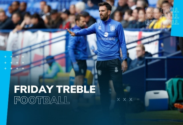 Football Accumulator Tips: Huddersfield vs Burnley to draw in Friday's 10/1 treble