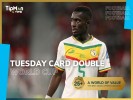 Football Accumulator Tips: Tuesday's 15/1 World Cup Card Double
