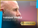 World Cup Tips: Tuesday's 6/1 Acca including Wales vs England