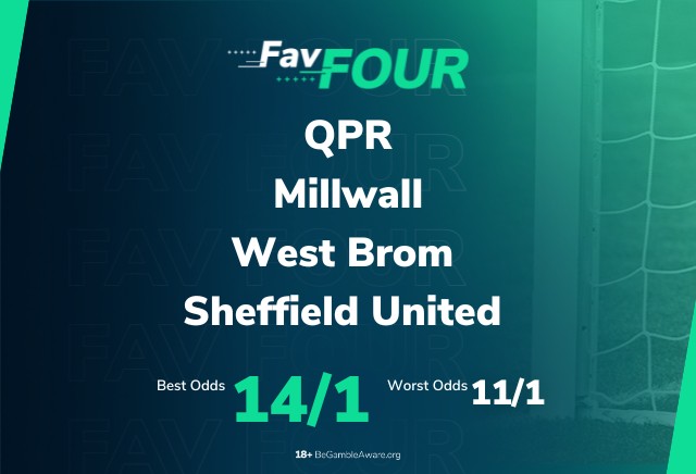 Football Accumulator Tips: Thurday’s 14/1 FavFour backs Championship promotion hopefuls