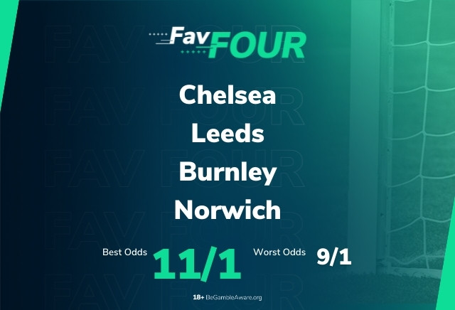 Football Accumulator Tips: Tuesday 11/1 FavFour Acca backs Chelsea win