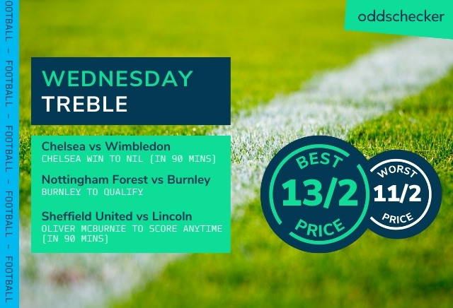 Football Accumulator Tips: Wednesday 13/2 Treble backs Burnley win