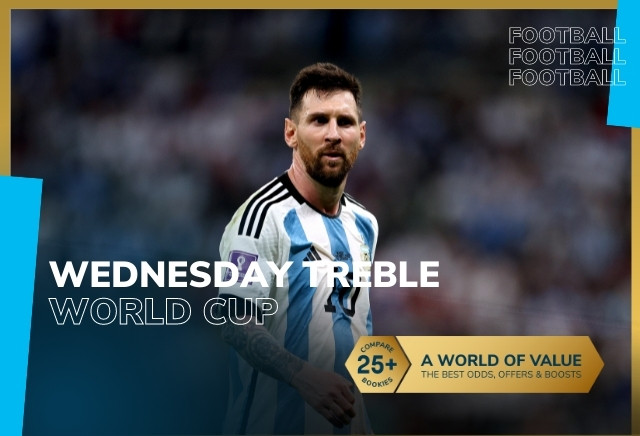 World Cup Tips: Wednesday's 9/1 Acca sees Argentina qualify top