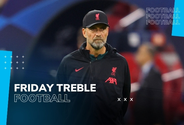 Football Accumulator Tips: Friday’s 5/1 Treble backs Liverpool win