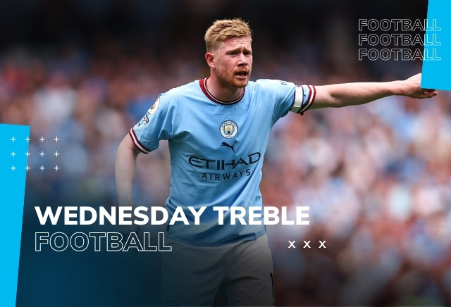Football Accumulator Tips: Wednesday’s 7/1 treble predicts dominant City win