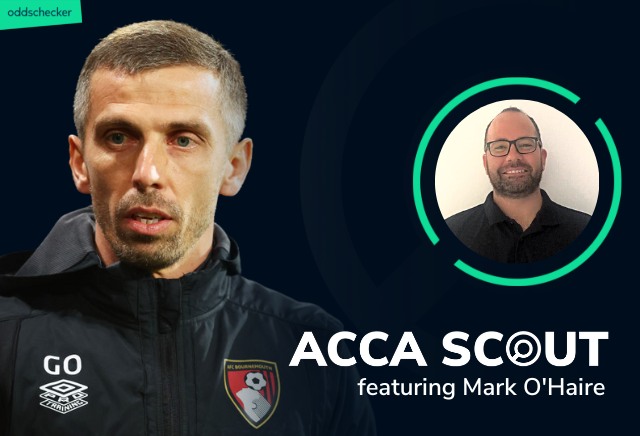 Acca Scout: Mark O’Haire Tips for Premier League Fixtures this weekend