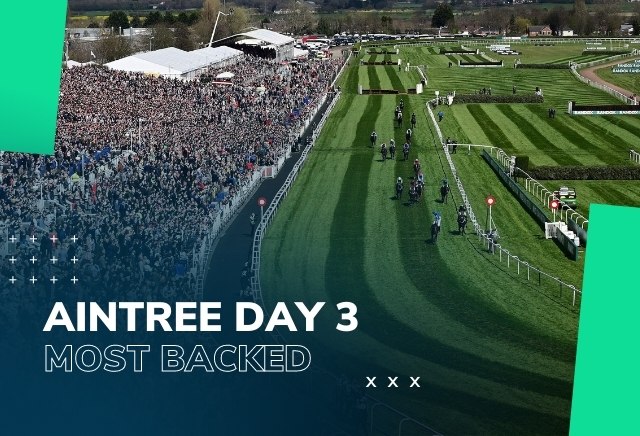Aintree Grand National Festival Day 3 Most Backed Horses