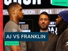 Anthony Joshua vs Jermaine Franklin Prediction & Betting Tips