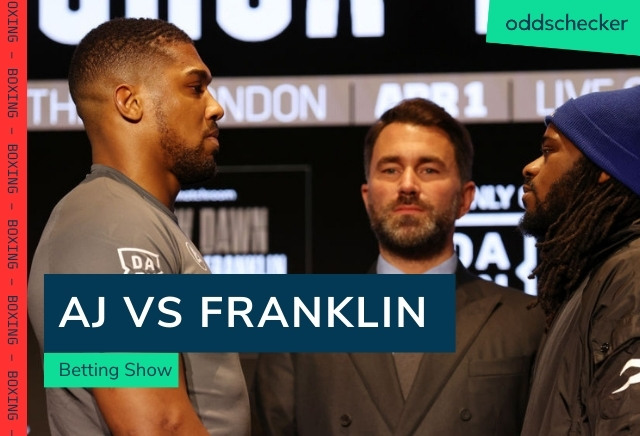 Anthony Joshua vs Jermaine Franklin Prediction & Betting Tips