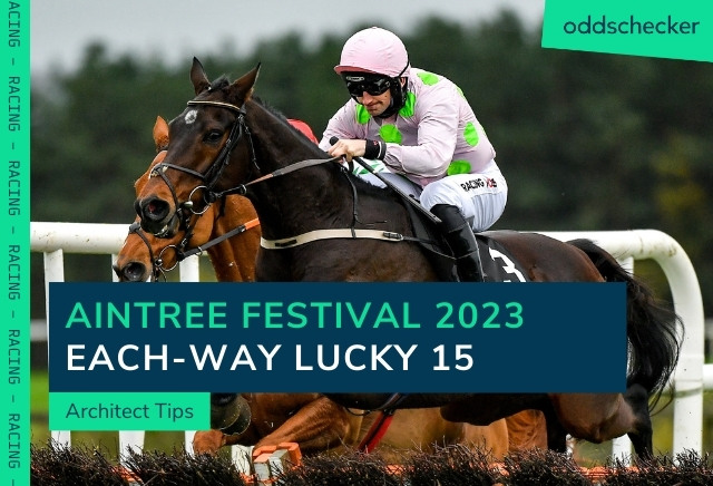 Grand National Tips: Architect's Aintree Festival Each-Way Lucky 15