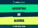 Argentina vs Algeria: Lineups, Prediction, Betting Tips & Odds
