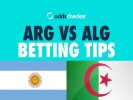 Argentina vs Algeria: Betting Tips, Odds & Bet Builder Picks