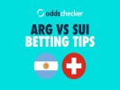 Argentina vs Switzerland: Betting Tips, Odds & Bet Builder Pick