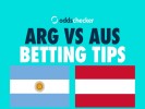 Argentina vs Austria: Betting Tips, Odds & Bet Builder Picks
