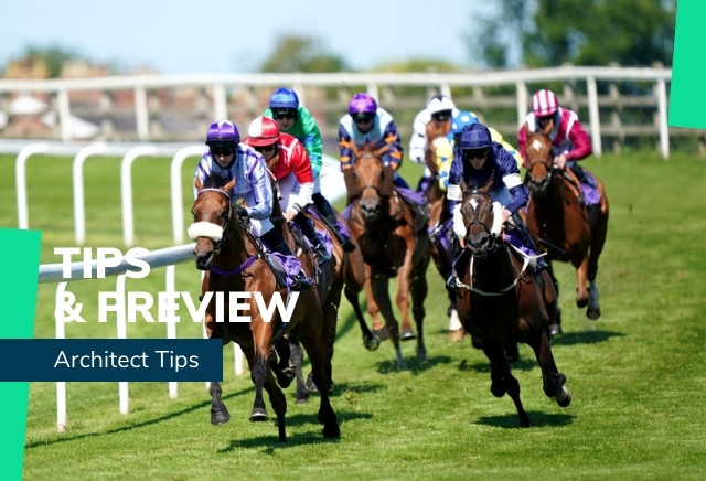 Friday Racing Tips from Architect