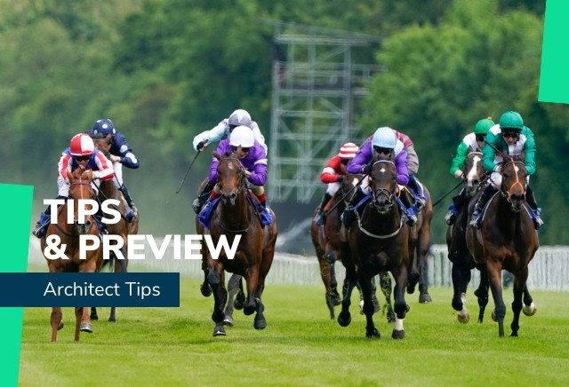 Tuesday Racing Tips from Architect Tips
