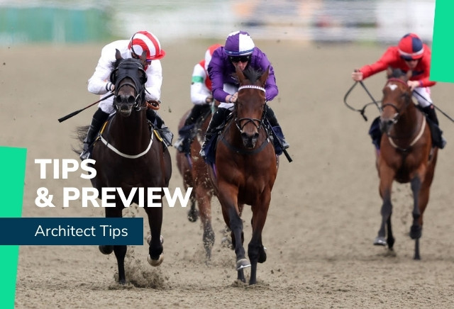 Monday Racing Tips from Architect