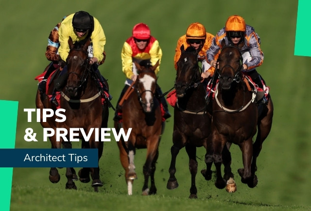 Friday Racing Tips from Architect