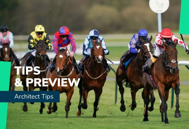 Saturday Racing Tips from Architect