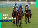 Monday Racing Tips from Architect Tips