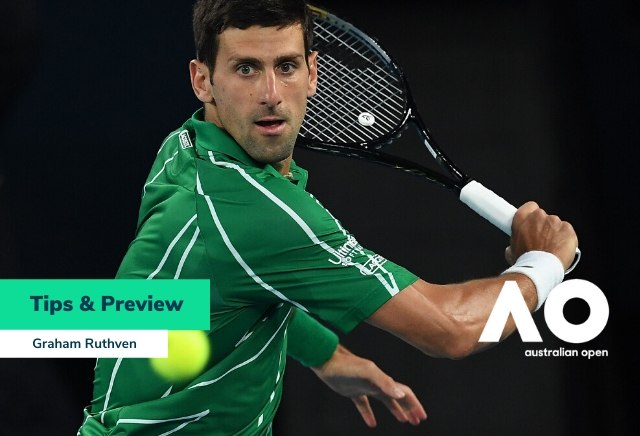 Men's Australian Open Semi Finals Tips & Betting Preview
