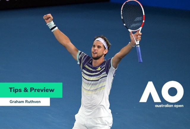 Men's Australian Open Semi Finals: Thiem v Zverev Tips & Betting Preview