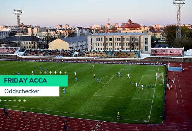 Friday Belarusian Premier League Accumulator
