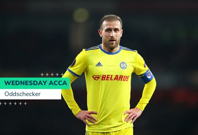 Wednesday Belarusian Cup Accumulator 