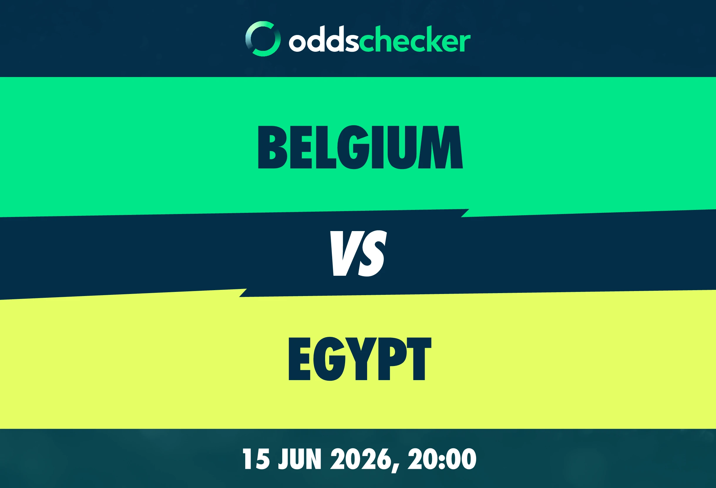 Belgium vs Egypt Lineups, Prediction, Betting Tips & Odds