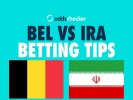 Belgium vs Iran: Betting Tips, Odds & Bet Builder Picks
