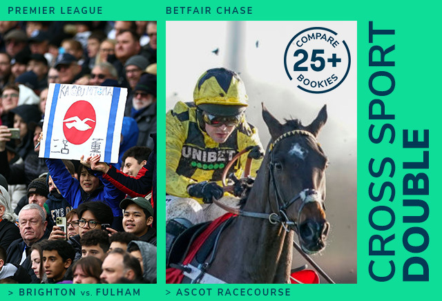 Saturday Betting Tips: Ascot Chase & Premier League Double