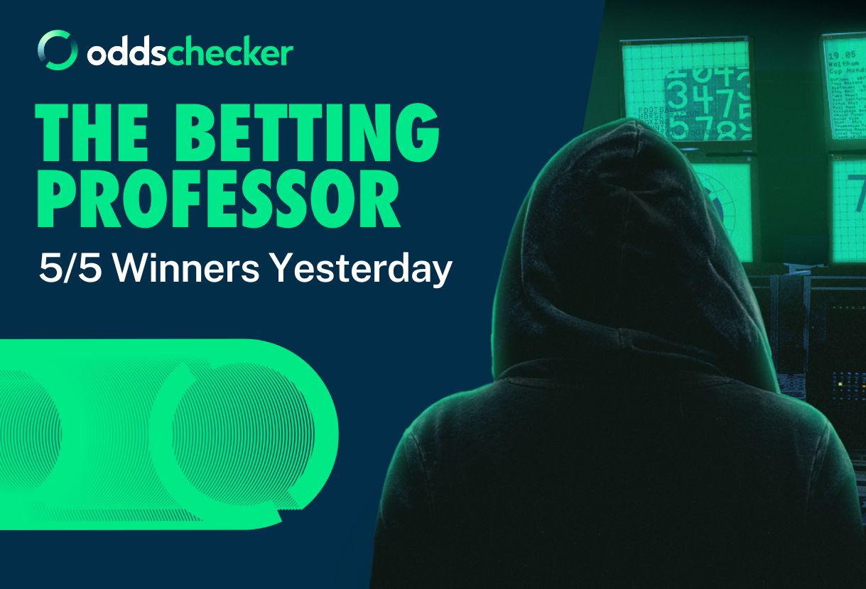 Betting Professor Tips for Tuesday 8th October