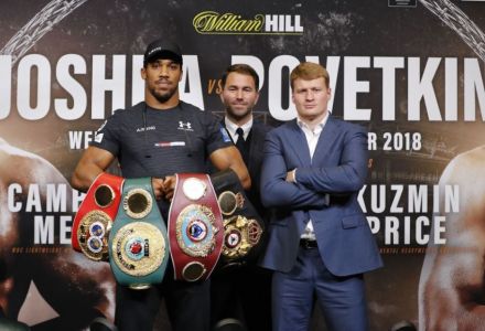Anthony Joshua vs Alexander Povetkin Tips & Betting Preview