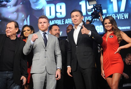 GGG v Canelo Alvarez Betting Tips & Preview