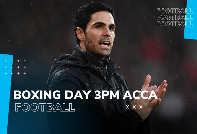 Boxing Day Accumulator Tips: 9/1 Four Fold