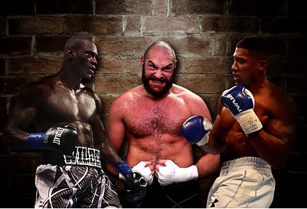 World Heavyweight Champion Comparison